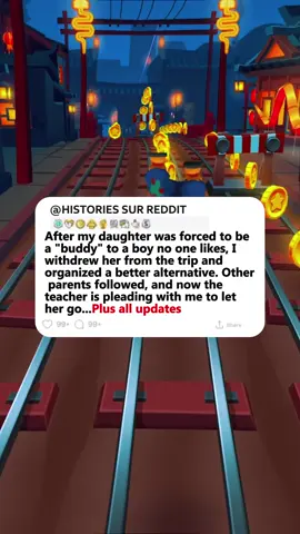 After my daughter was forced to be a buddy to a boy no one likes, I withdrew her from the trip and organized a better alternative.other parents followed,and now the teacher is pleading with me to let her go #reddit #redditreadings #scalingstories #redditstories #reddit_tiktok #askreddit #foryou #redditstorytime #story 