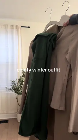 effortless winter layers Remi Top Vale Joggers  Palmer Trench #OOTD #winteroutfit #comfyoutfit #outfitidea #getdressedwithme 