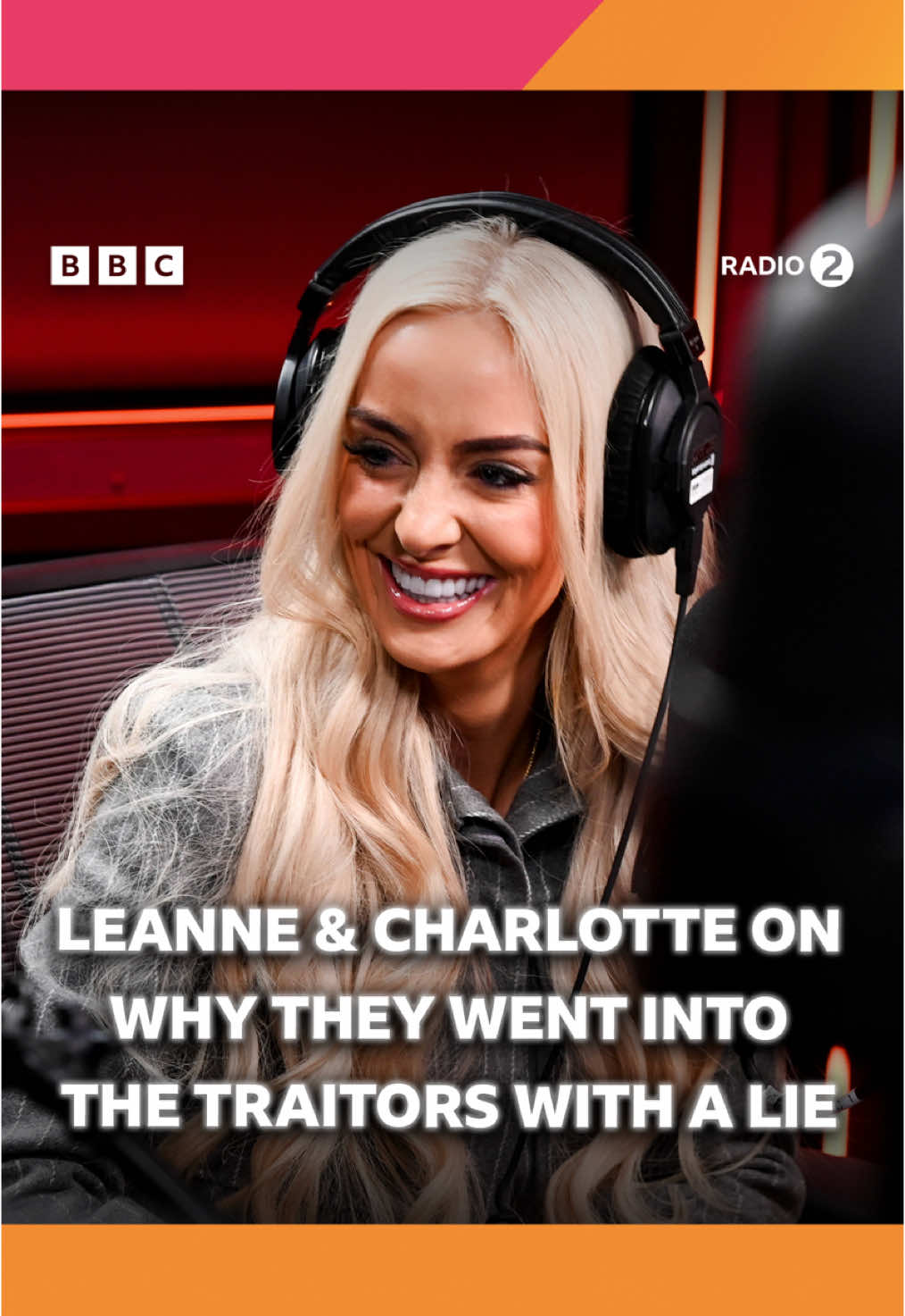 ‘I think you are a bit mildly Welsh’ 🤣 Charlotte, Jake and Leanne join Romesh for lots of #TheTraitors talk over on BBC Sounds 🧡
