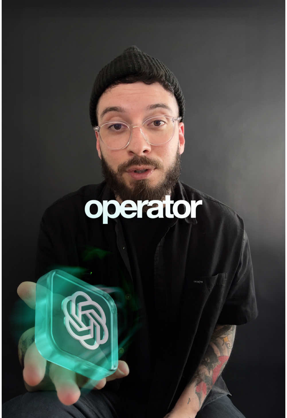 Agentes autônomos e nova era da IA. 🤯🦾 Estou usando o Operator, agente da Open AI e garanto pra vocês esse é o momento mais importante pra inteligência artificial desde o lançamento do Chat GPT. Os impactos no marketing, finanças, administrativo e serviços de automação que do dia pra noite simplesmente não fazem mais sentido. Será que eu exagerando? Me conta aqui nos comentários 🙏🏻👇🏻@chatgpt #ia #agentes #produtividade #automacao 