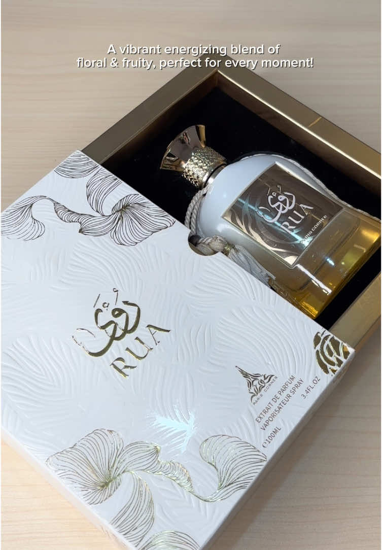 Freshen up your day with Rua✨ #emirindonesia #pariscornerperfumes #perfume #perfumecollection 