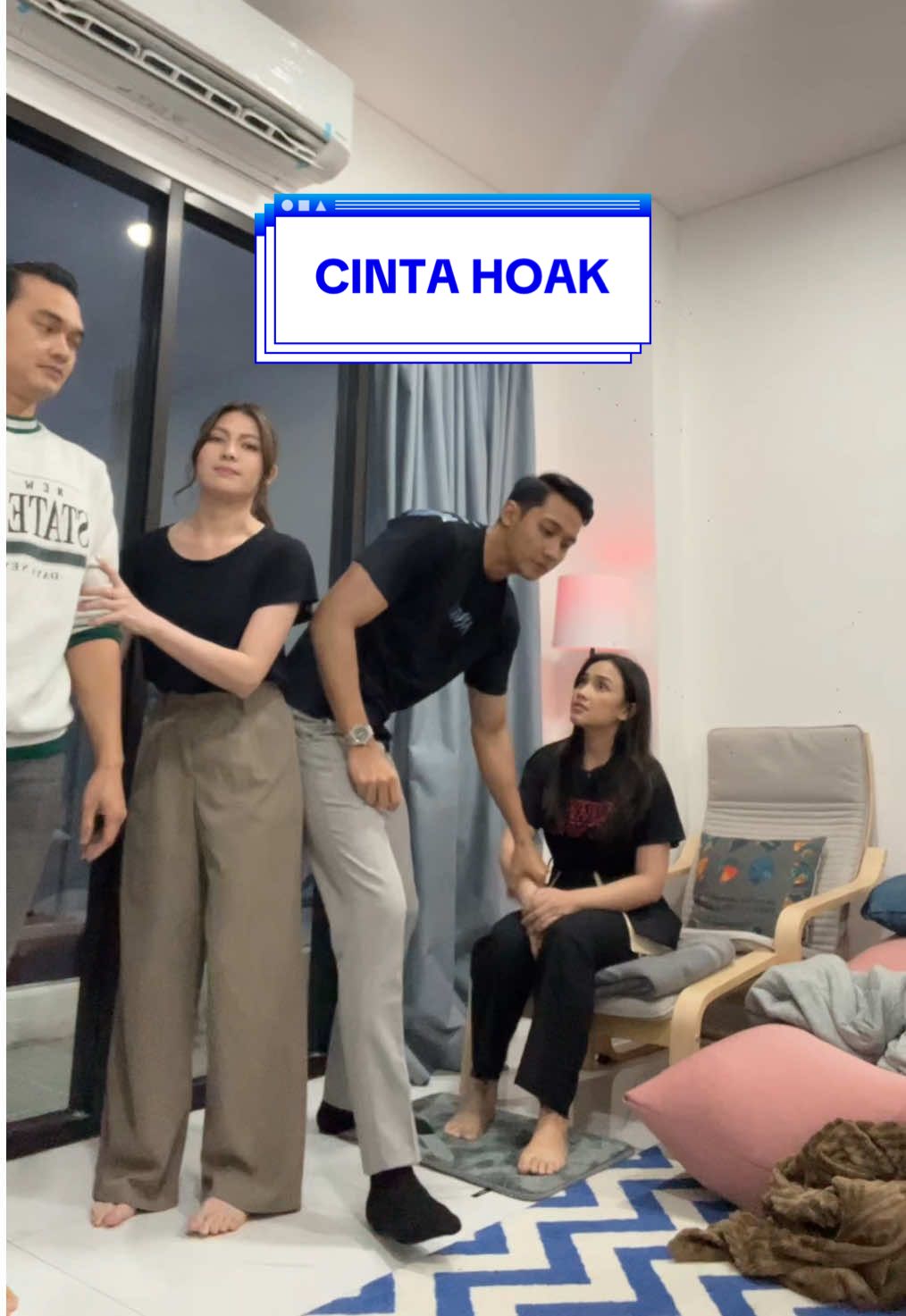 nih orangnya yang lagi menjalin cinta hoak🤡 #LukaCinta