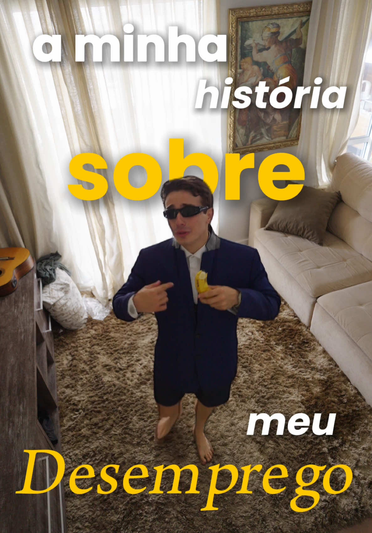 Desempregado sim! Mas agora com roupas! ✅😎 Lendas! Sejam bem vindos a 1ª edição do “Comprando com a Lenda!” E a primeira vítima foi a famosa Zara! Onde eu tinha como principal objetivo sair com o estilo “OldMoney” mas sem gastar todo “Auxílio Desemprego”, se é que vocês me entendem. 😂 Brincadeiras a parte, espero que gostem dessa nova aventura no mundo da moda! Pois esse vídeo é apenas a parte 1, ainda falta o famoso “Arrume-se comigo” que em breve estará aqui para vocês! 🫵😎🤍 #moda #zara #estilo #roupas #compras #grwm #arrumesecomigo