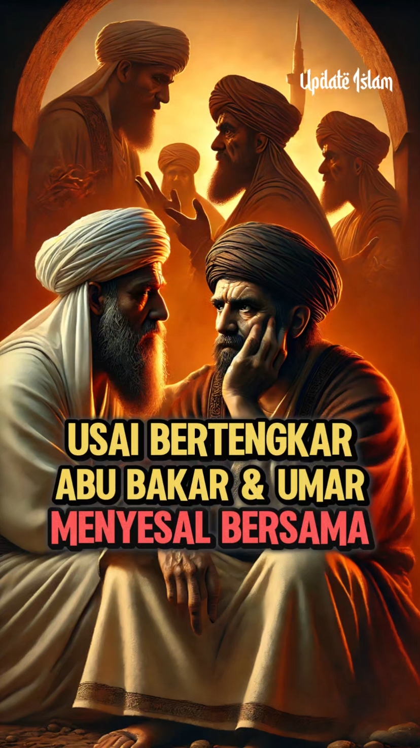 Ketika Abu Bakar & Umar Bertengkar #kisahislami #islam #sholawat #nabimuhammad #sahabatnabi #updateislam #abubakar #umarbinkhattab 