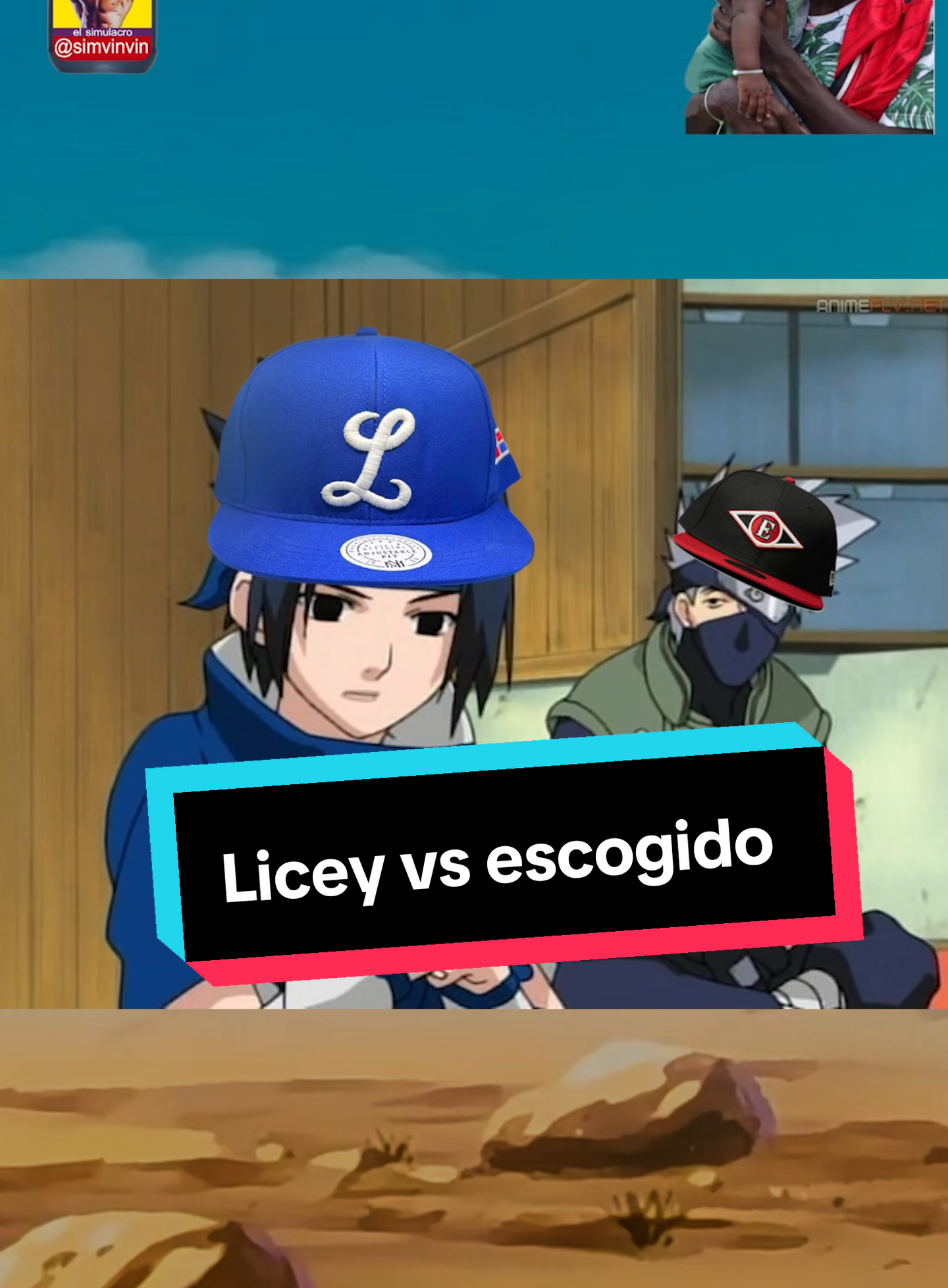 Licey vs escogido #trending #fyp #viral #tiktokrd #lidom #simvinvin #parati #foryou #narradordragonballz #naruto