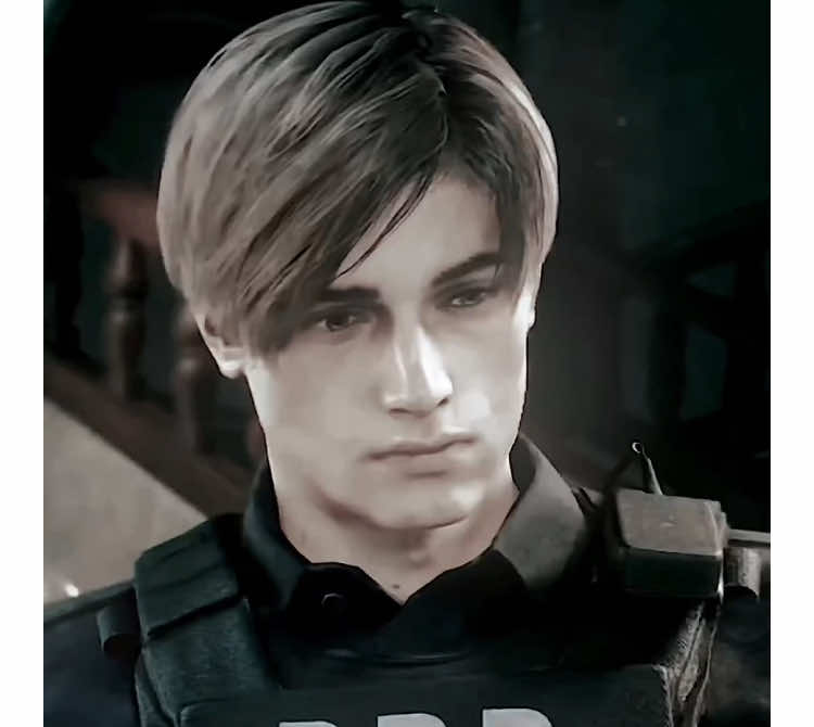 Mourning re2 Leon today💔 #leonkennedy #leonskennedy #re2 #re4 #residentevil4 #residentevil2remake #fyp #viralvideo #ada #adawong #leonada #game #sad #leonkennedyedit 