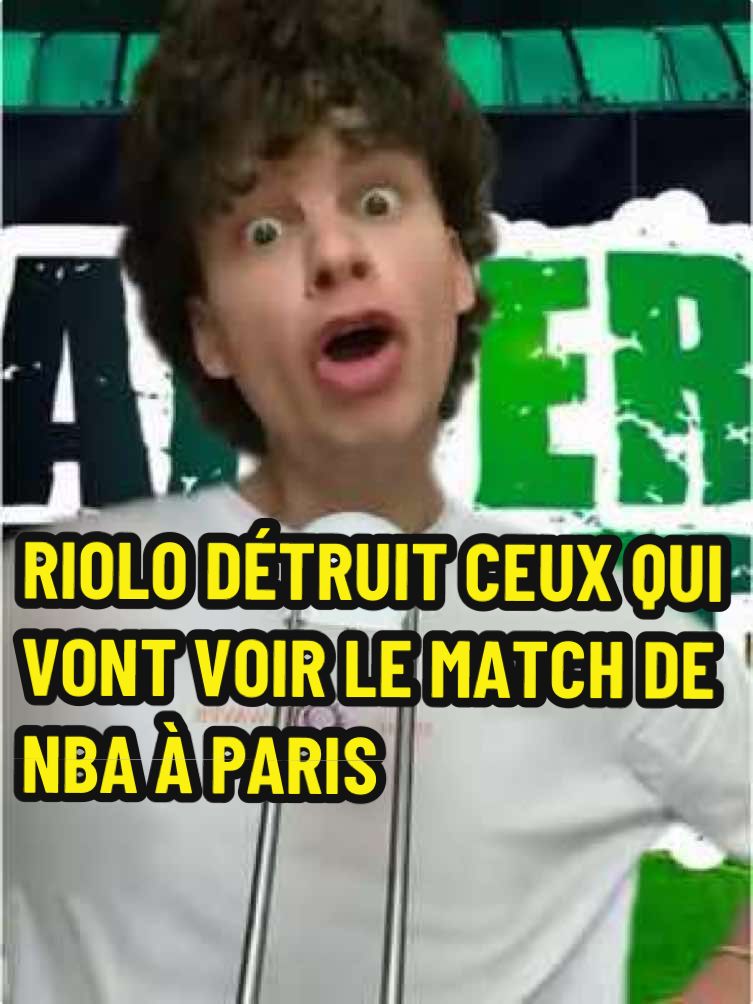 Débat houleux entre Daniel Riolo et Walid Acherchour sur le match de NBA à Paris #sketch #humour #foryou #pourtoi #fyp #tv #afterfoot 