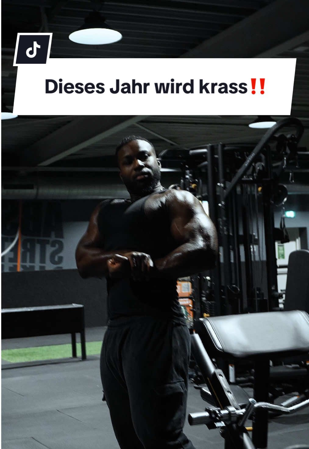 Dieses Jahr wird krass‼️ @TK.Cinematics  #gym #physique #gymmotivation #nrgmusik 