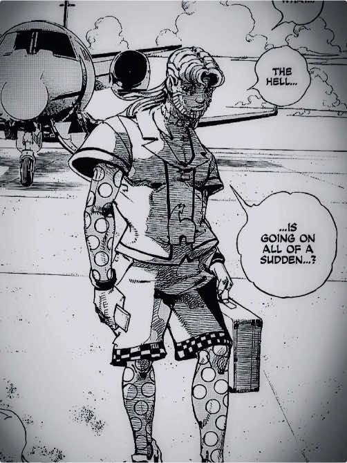 Howler is goated villain #edit #viral_video #viral #fyp #jojo #jojosbizarreadventure #jojoedit #jojos #villain #part9 #money #accahowler #howler   