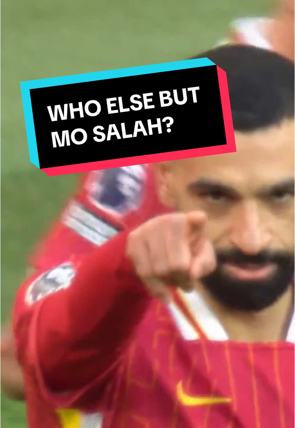 MO SALAH FIRES HOME FROM A RIDICULOUS ANGLE. 😳 #Soccer #PremierLeague #liverpool 