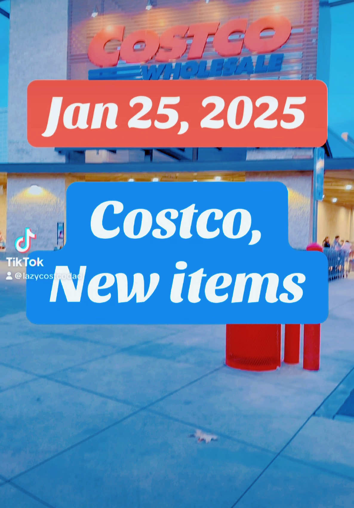 Costco today! Costco finds! Costci new items & Deals! January 25, 2025  📍Los Angeles, California USA #costco #costcofinds #kirkland #shopping #fyp #asmr #costcocanada #losangeles #fyp #costcotiktok #costcobuys #costcoguys #massfollowing 