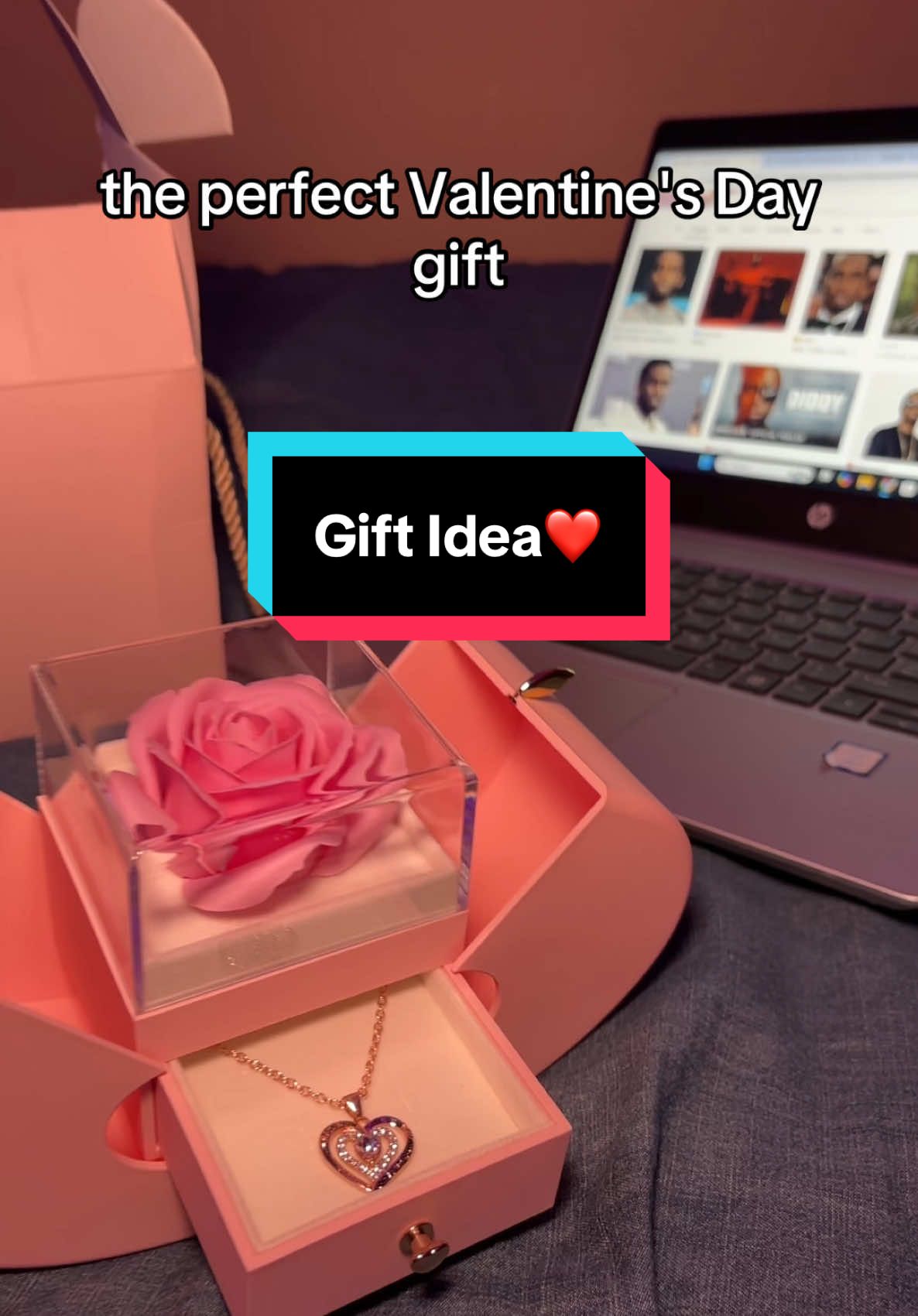The perfect gift #rosebox #giftideas #giftforher #gifttok #creatorsearchinsights  