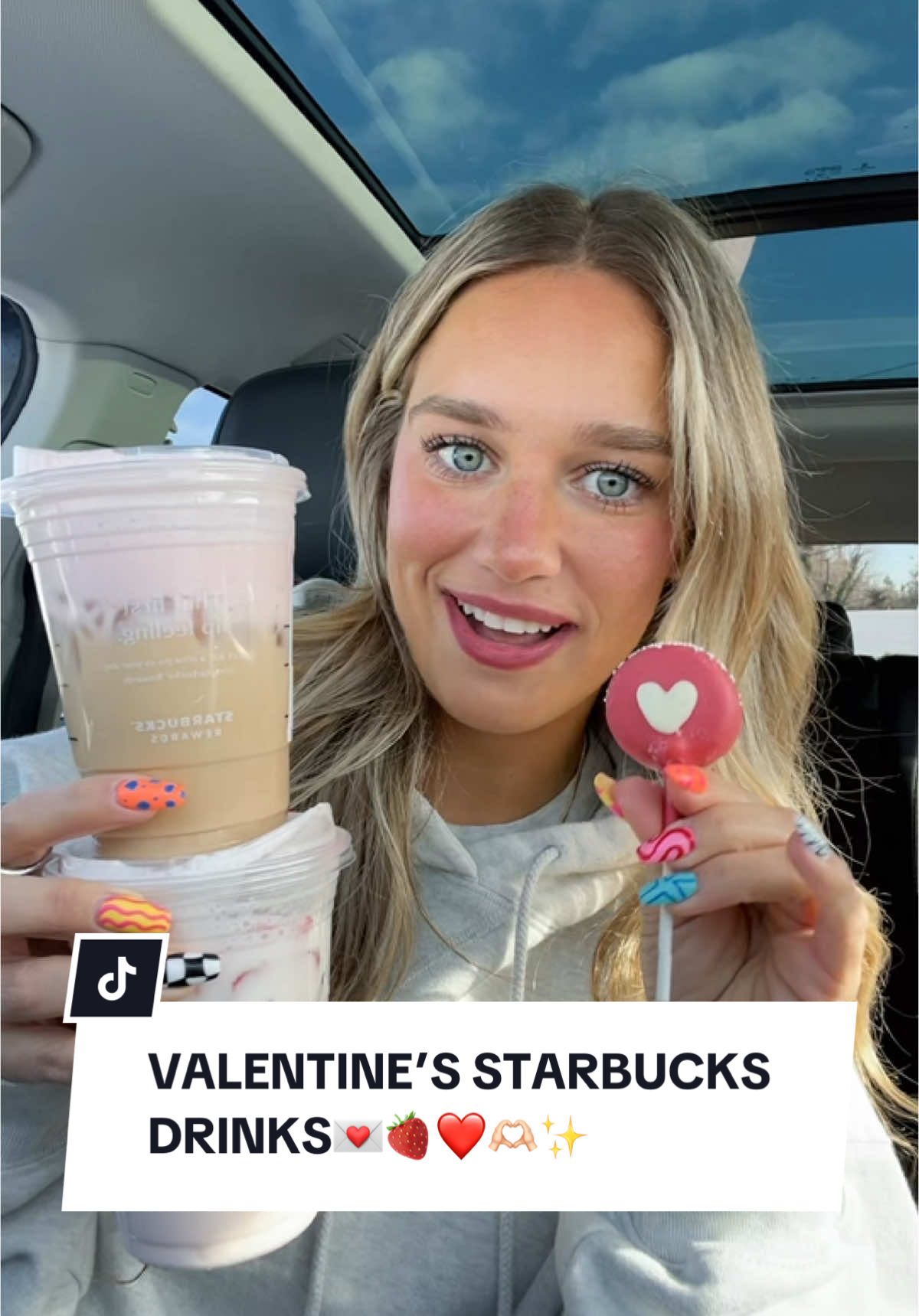 In case you missed my last review I tried the YUMMIEST drinks from Starbucks!🩷❤️🍓💌💘✨ @PAYTON 🍸✨ thanks for the inspo!! #starbucks #starbucksdrinks #coffee #coffeetiktok #coffeetok #coffeereview 