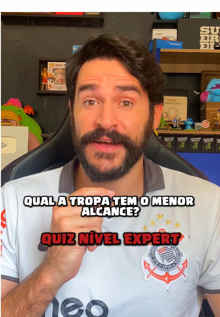 Quiz Nível EXPERT Clash Royale