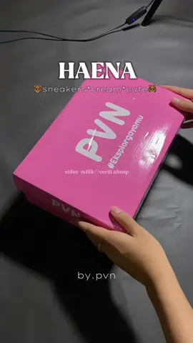 produk terbaru @pvnshoes nihh💗 FYI WAJIB UP SIZE YAA‼️ #fyp #pvn #pvnshoes #sepatu #sneakers #ootdfashion #fyp 