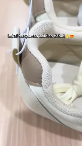 Sneakers Lokal ternyaman jatuh kepada Another by urban n co yang Milka nih guyss wajib coba sih 😍 #sneakers #womenshoes #shoes #apparel 
