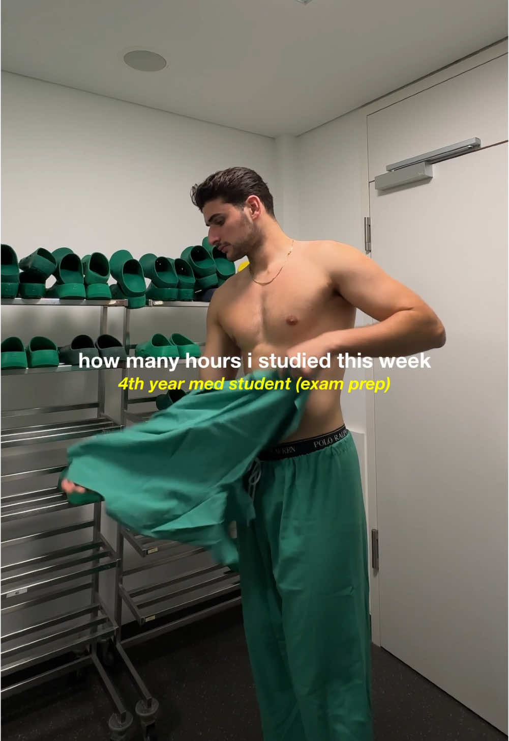 how many hours i studied this week as a 4th year med student in exam prep  #medschool #medstudent #student #studytok #university #medizin #fyp #fürdich 