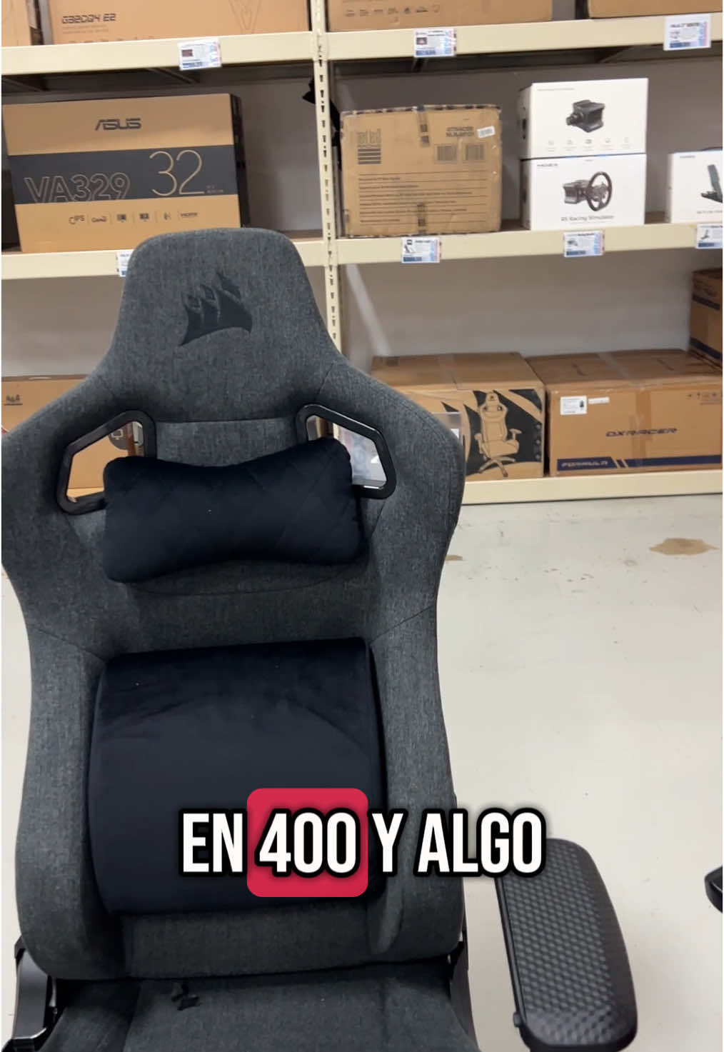 Vale la pena una silla Gamer ? Parte 1 #Jeick #sillagamer 