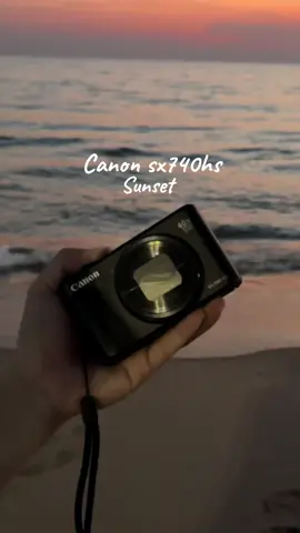 กล้องตัวโปรดของใครหลายคน 🌅🌊#canonsx740hs #sx740hs #bojofilm #canonpowershotsx740hs #canonpowershot #กล้องซูมโหด