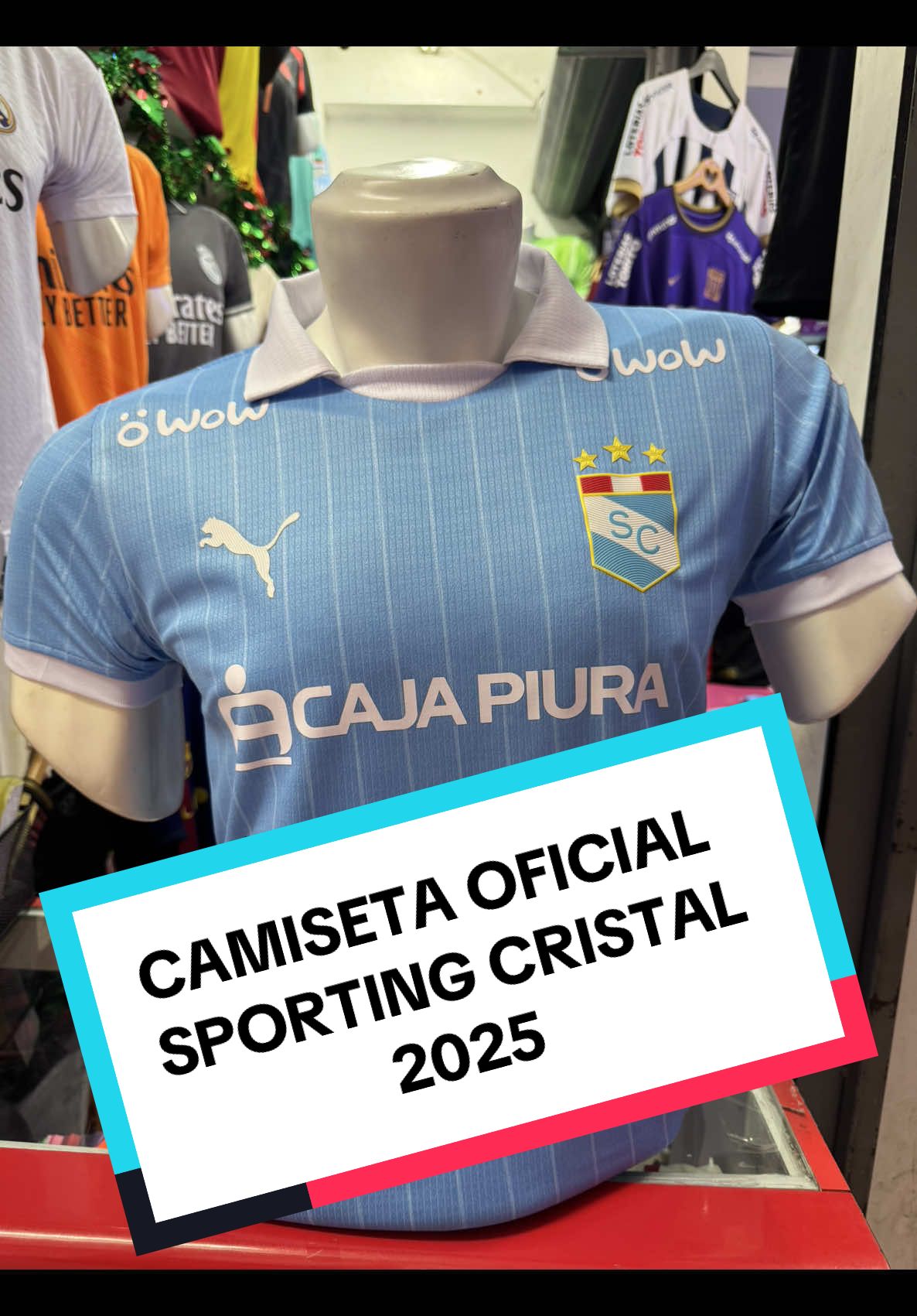 CAMISETA OFICIAL SPORTING CRISTAL 2025  TALLAS S-M-L-XL HACEMOS ENVÍOS A TODO EL PAÍS 🚚📦 #gamarramayorista #ropadeportivapormayor #camisetaspersonalizadas  #sportingcristal #celestes #hinchaceleste
