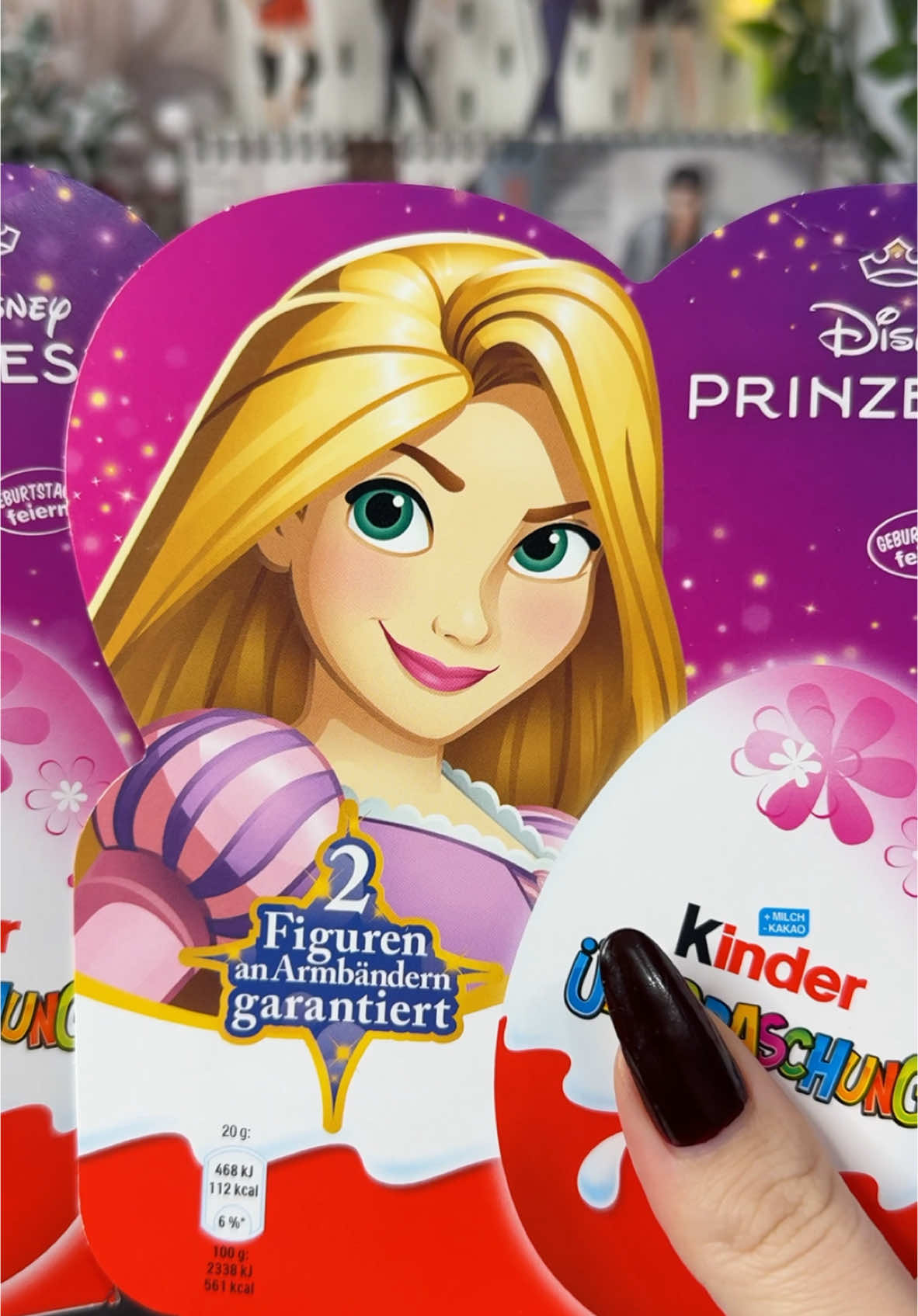 МЕГА распаковка наборов с киндерами #Disney #princess  #opened #happy #2025 #egg #surprise #unbox #kinder #rec 