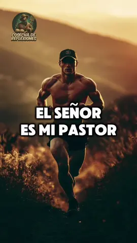 El Señor es mi Pastor 🏃 - - El poderoso mensaje del Salmo 23:1: El Señor es mi pastor, nada me faltará. Un recordatorio de que con Dios como guía, siempre estamos en buenas manos. - - #cosechadereflexiones  #motivacion #mentalidad #sabiduria #excelencia #inspiracion #motivacional #Dios #devocional #leccionesdevida #frasesdevida #frasesprofundas #discursoMotivacional #citasMotivacionales #estoico #citasPoderosas #salmos #biblia 