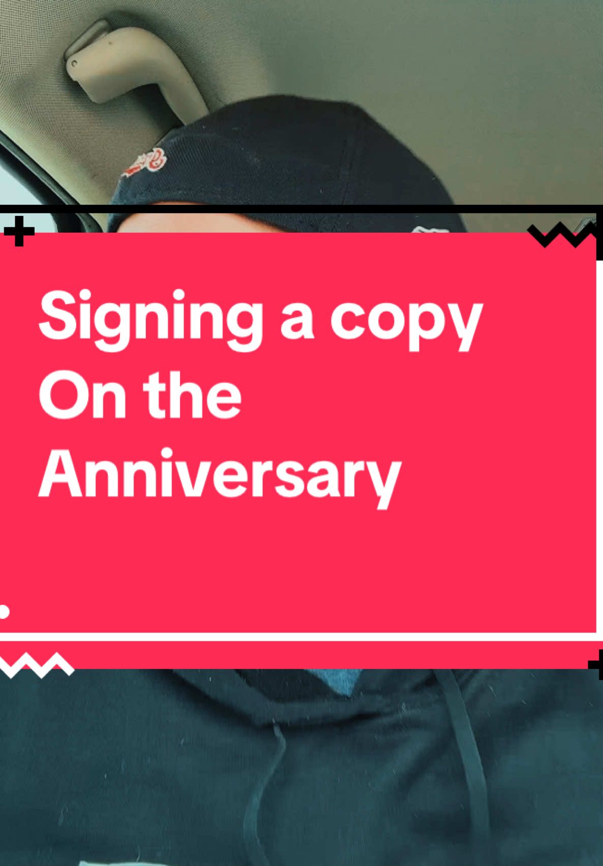 Signing a copy on the 18th anniversary. Available on Amazon and there’s a link in my bio. #BookTok #autobiography #life #guillainbarresurvivor #sle #celiac #dermatomyositis 