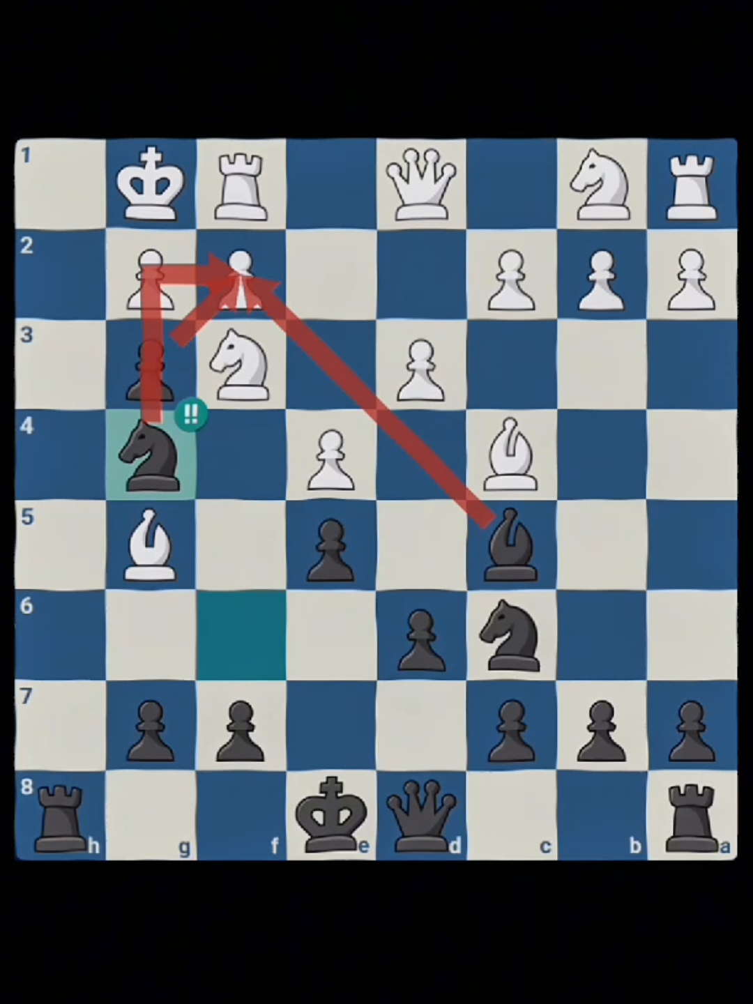 Two Knights checkmate ✨️ #chess  #queensacrifice  #brilliant  #brilliantmove  #brilliantchess  #checkmate  #immortal 