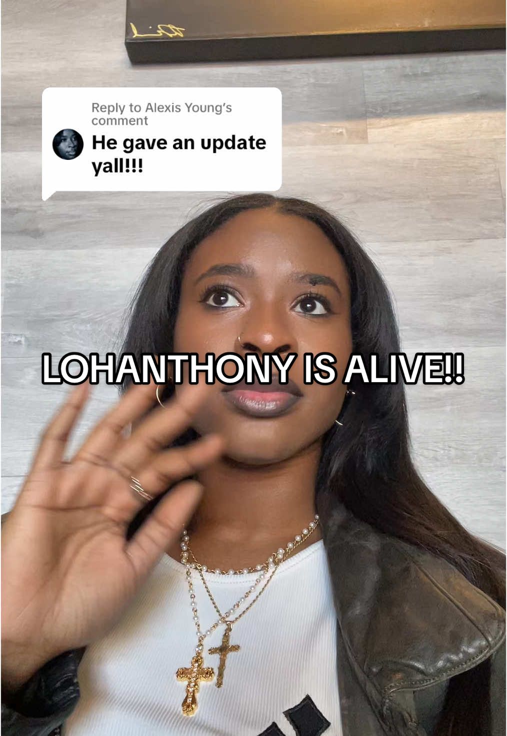 Replying to @Alexis Young Lohanthony is well and doing fine now!!! 😭❤️‍🔥 #fyp #foryou #lohanthony #ogyoutube #viral #trending #conversion #lohanthonydrama 