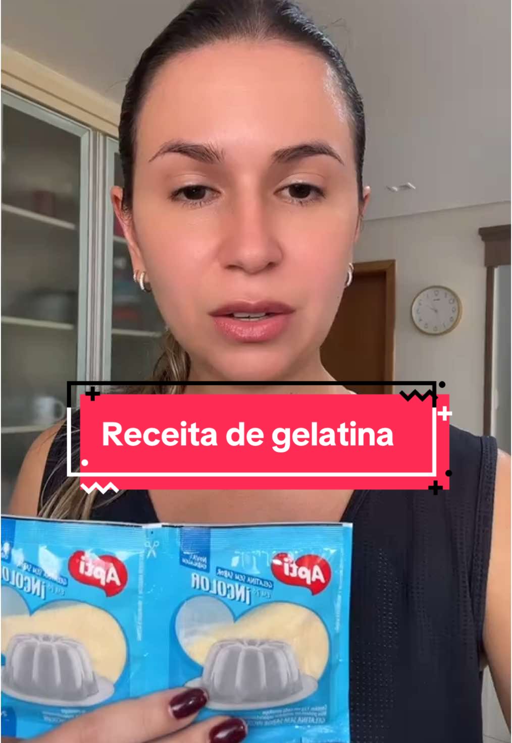 #creatorsearchinsights receita de gelatina, gelatina incolor #emagrecimentofeninino #fouryou #prafouryou 