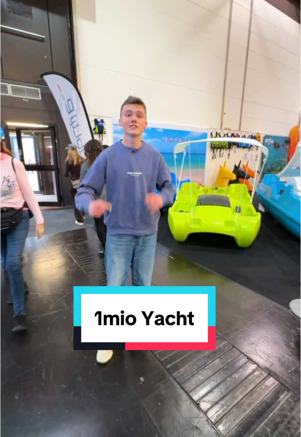 Willst du ein Boot? 👀 #boot #dieboot #yacht 