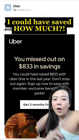 If you, like me, take a lot of @Uber rides and order delivery regularly, an Uber One membership is a game-changer! #uberpartner . . . . #money #finance #budgeting #savingmoney #uber #ubereats #uberone