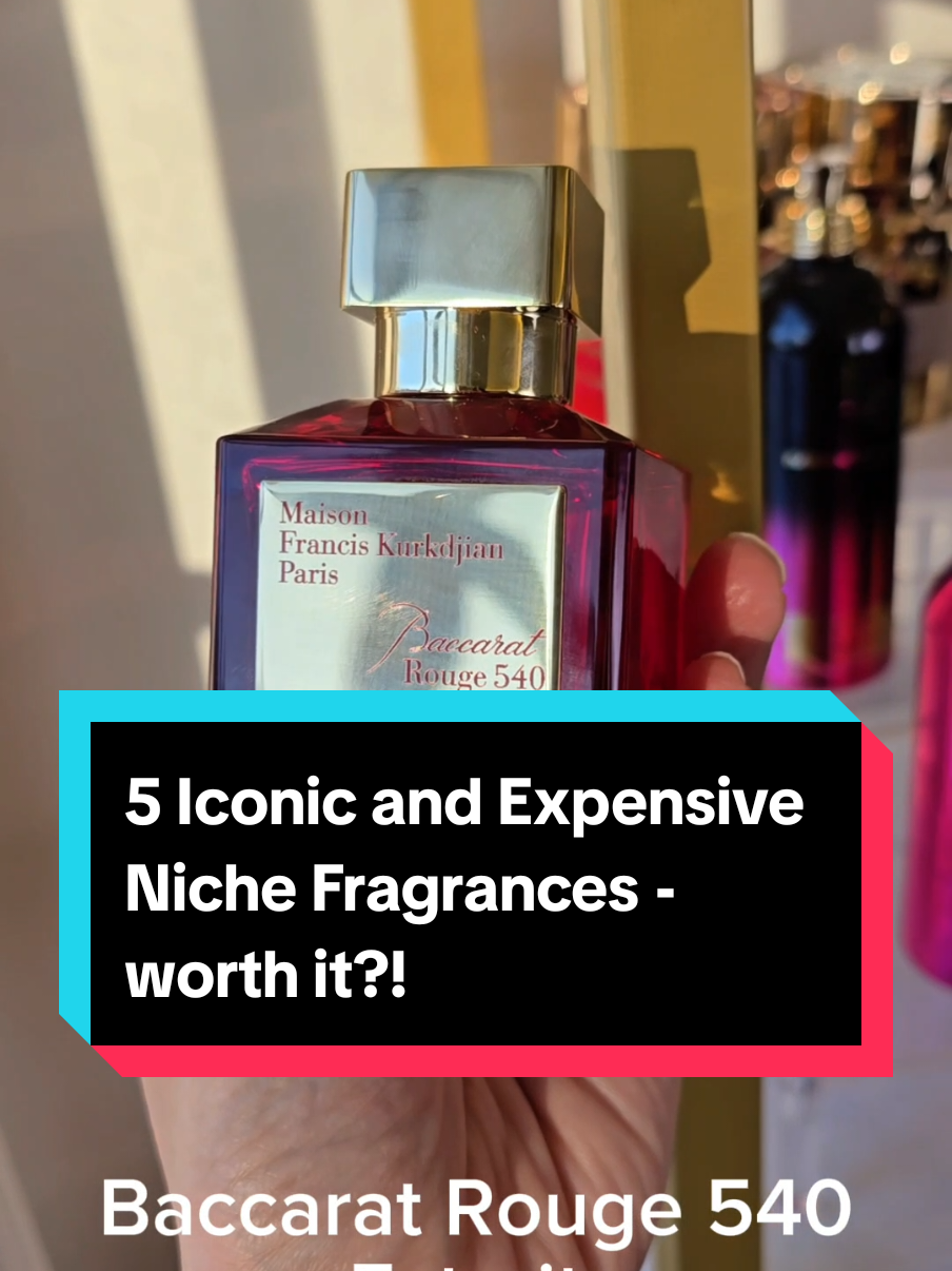5 Iconic and Expensive niche fragrances - are they worth it? #SOTD #fragrance #perfume #perfumetiktok #perfumetok #winterperfume #winterfragrance #nicheperfumes @Twisted Lily 