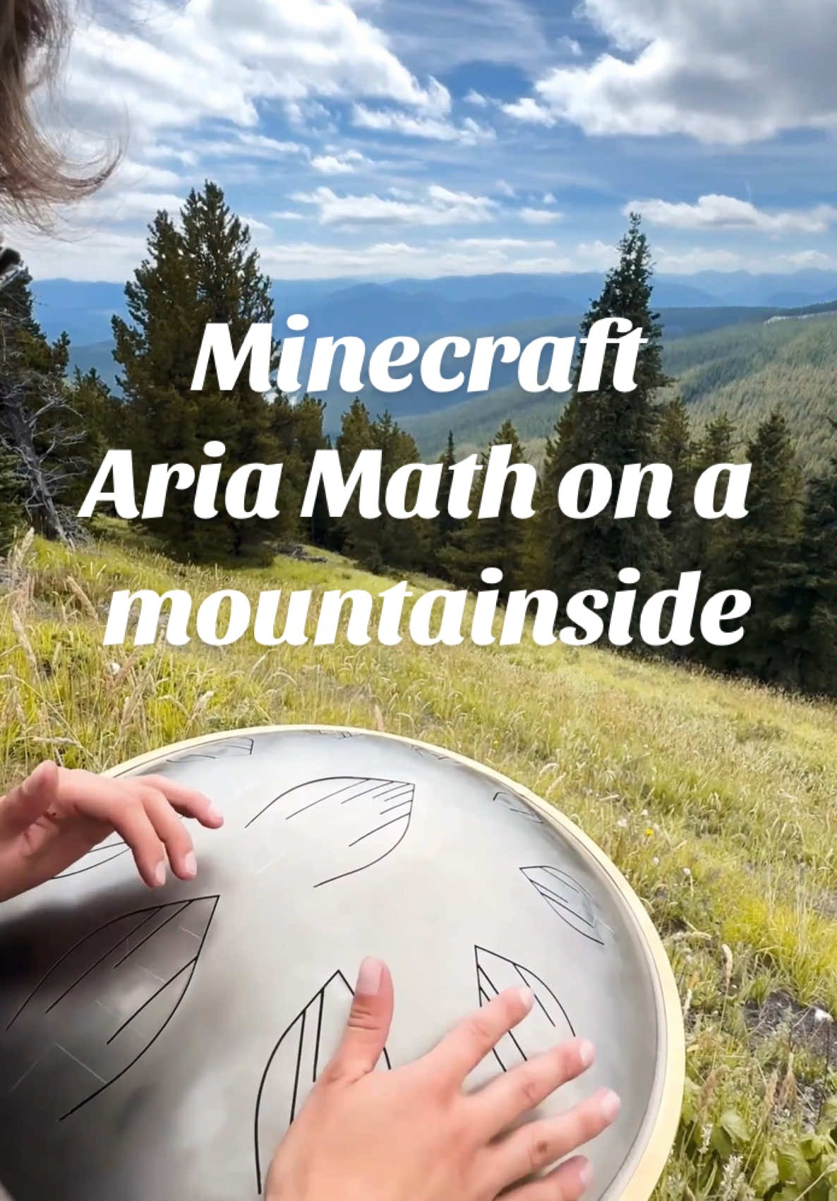 Here you go, Aria Math on the Infinity Drum again because you love it so much! Infinity Drum C Aegean . . . . . #Minecraft #minecraftmusic #ariamath #soundtracks #soundtrack #minecraftmemes #minecraftfanart #infinitydrum #steeltonguedrum #tonguedrum #tonguedrums #tonguedrummusic #tonguepan #steelpan #pantam #percussion #soundsculptures #metalart #instapan #soundhealing #drummer #drums #handpan #hangdrum #handpanworld #handpanmaker #handpans #handpanplayers