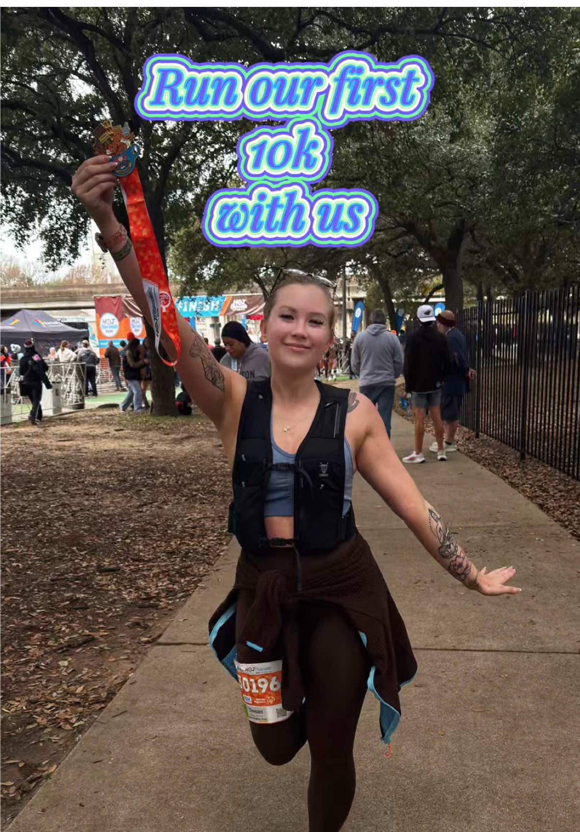 Shout out to the Hot Chocolate Run in Houston, we had a blast 💙 #hotchocolaterun #10k #Running #First10K #RunningGoals #10KJourney #RunnersLife #RaceDayReady #RunningCommunity #FitnessGoals #RunWithUs #10KTraining #FinishLineFeels #RunningMotivation #HealthyLifestyle #RunTogether #RaceDayVibes #fitnessjourney 