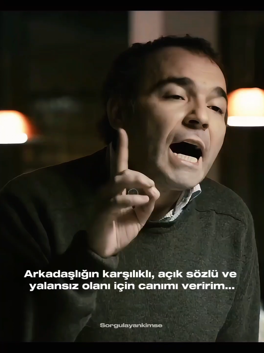 Arkadaşlık, hassaslık ve incelik isteyen bir iştir! #yeraltı #engingünaydın #arkadaş #dost 