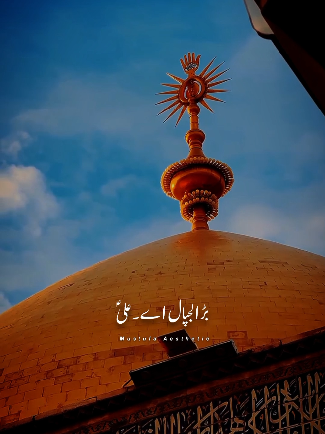 Bara Lajpal Ay Ali a.s ❤️🌸🥀 Repost request  #10millionadoptions #foryou #videoviral #1millionaudition #karbla #growmyaccount #content #yaali #islamic #unfeezmyaccount #grow #trending #fyp #foryoupage #tiktok #vairlvideo #fypシ #ternd #Mustufaaesthetic #official @TiktokPakistanOfficial 