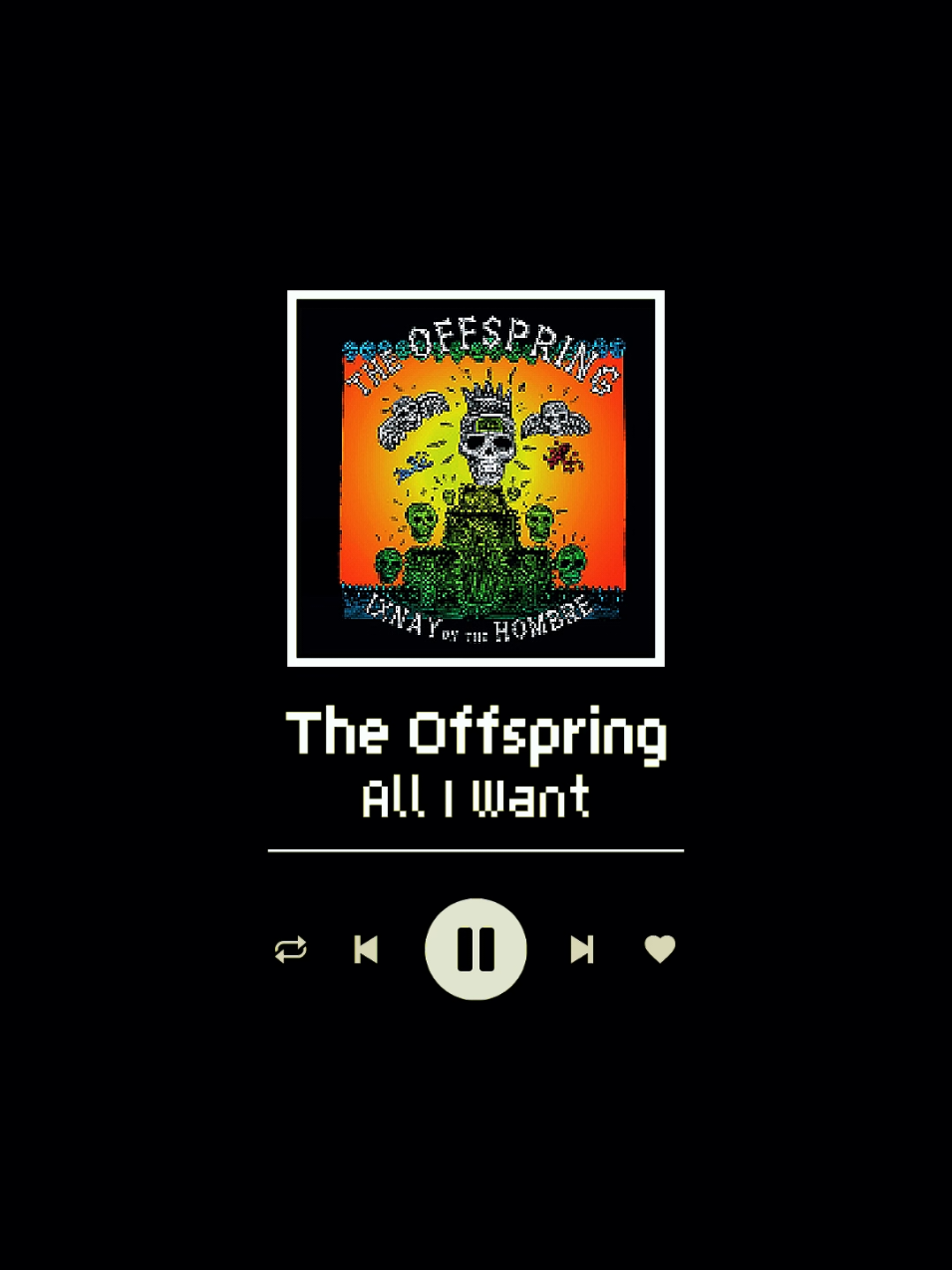 The Offspring - All I Want (8Bit Cover) #8bit #8bitmusic #retrogaming #gamingmusic #nostalgic #music #song #rock #retro #cover #coversong #fyp #theoffspring #offspring #alliwant 