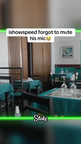 ishowspeed forgot to mute his mic😭 #ishowspeed #uruguay #speed 