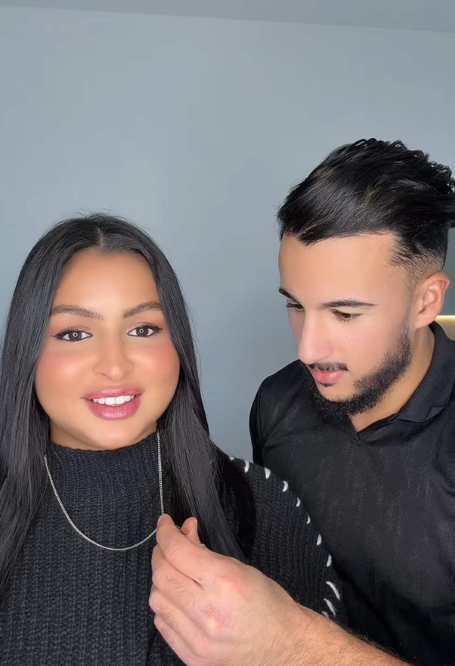 IL S’ATTENDAIS PAS À ÇA 🥹❤️ @Idriss13__ #prank #coupleprank #drole #humour #idrissetsirayah #Love 