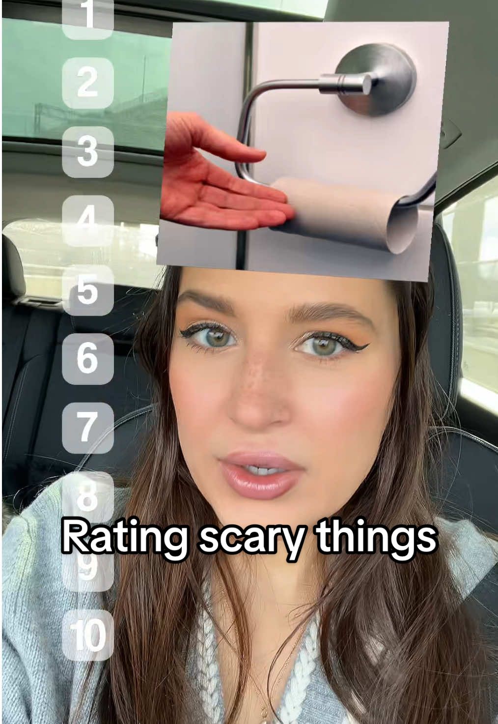 Rating scary things 😱#ratingthings #rankingthings #filter #newfilter #trending 