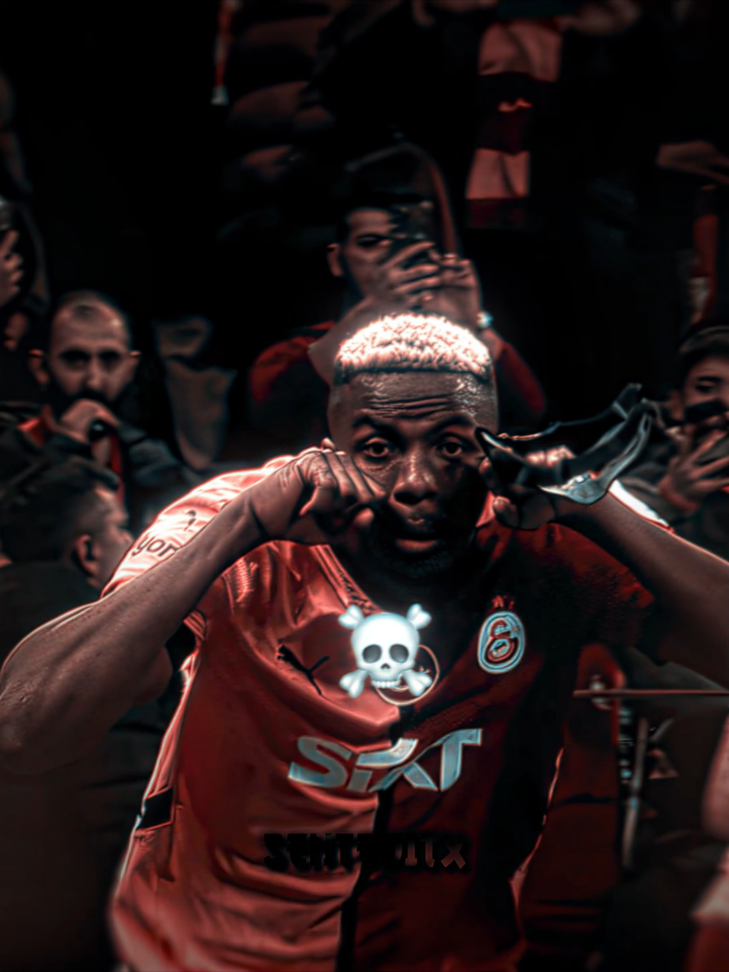 🤫🤫 #osimhen #galatasaray #edit #senteditx