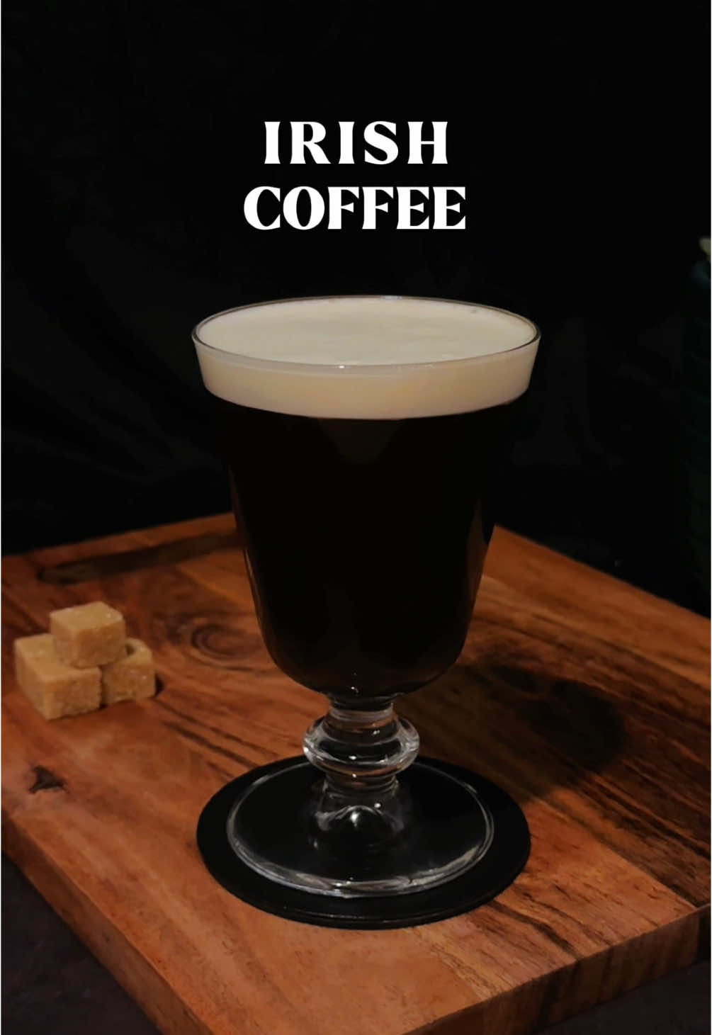 Irish Coffee Recipe: • 50 ml of Irish Whisky • 1 tsp of brown sugar • 150 ml of coffee • 10 ml of whipped cream Warm up the glass, dissolve sugar with coffee and then add a shot of whisky. Enjoy it hot! #cocktails #drinks #drinktok #drinkrecipes #hotdrinks #mixology #bartender #foryour #fyp 
