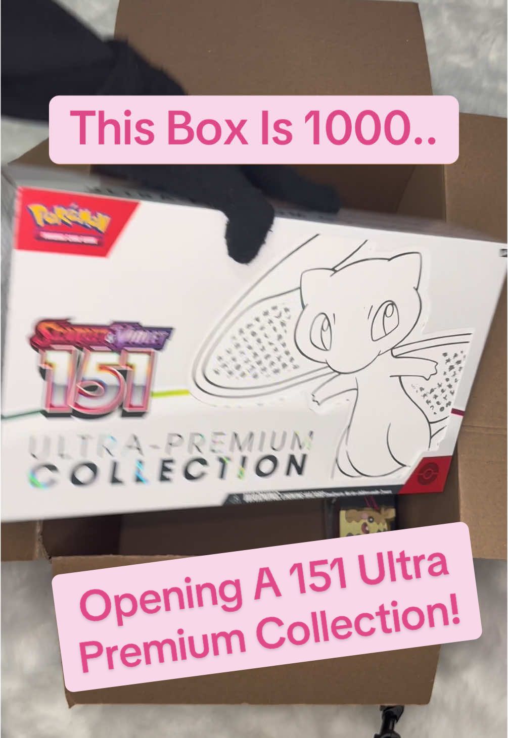 151 Ultra Premium Collection Unboxing! #pokemon151  #ultrapremiumcollection #prismaticevolutions #mewtwo #mew #foryou #fypシ #pokemon #foryou #rarepokemon #shinypokemon #shiny #asmr #packing #etsyorderpackaging #custombox #customboxes #pokemonslabs #boosterbox #cardhunting #cardcollector #rarepokemoncards #boosterboxopening #pokemonupc #cardopenings 