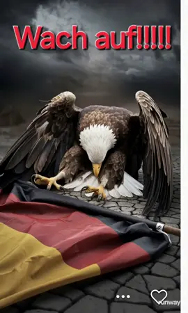 #deutschland #flagge #adler #aufwachen🙏 #untergang #stolz 