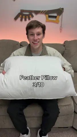 Rating Screamability of Pillows 📢 @Karl 