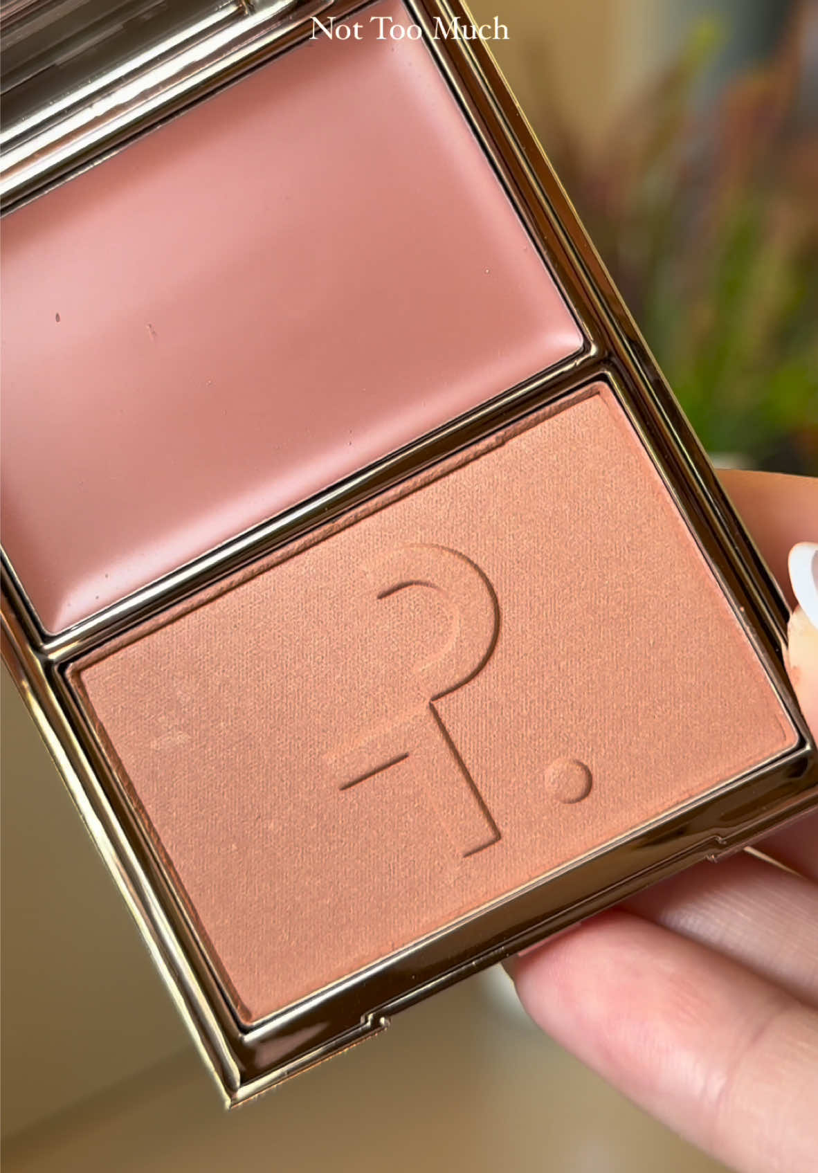 Aquela corzinha natural perfeita 🤩 🤌🏻✨🤎  #blush #blushpatrickta #patrickta #patricktabeauty #patricktablush #blushnottoomuch #comprinhas #maquiagem @Patrick Ta Beauty 