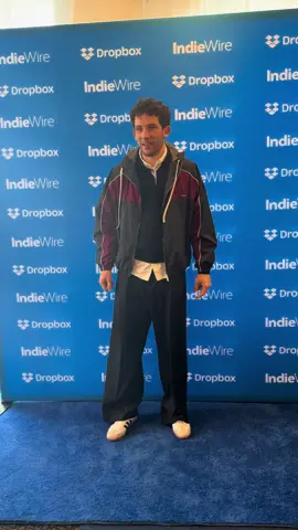 Josh O’Connor 🤝 IndieWire  IndieWire Studio Presented by @dropbox #indiewire 
