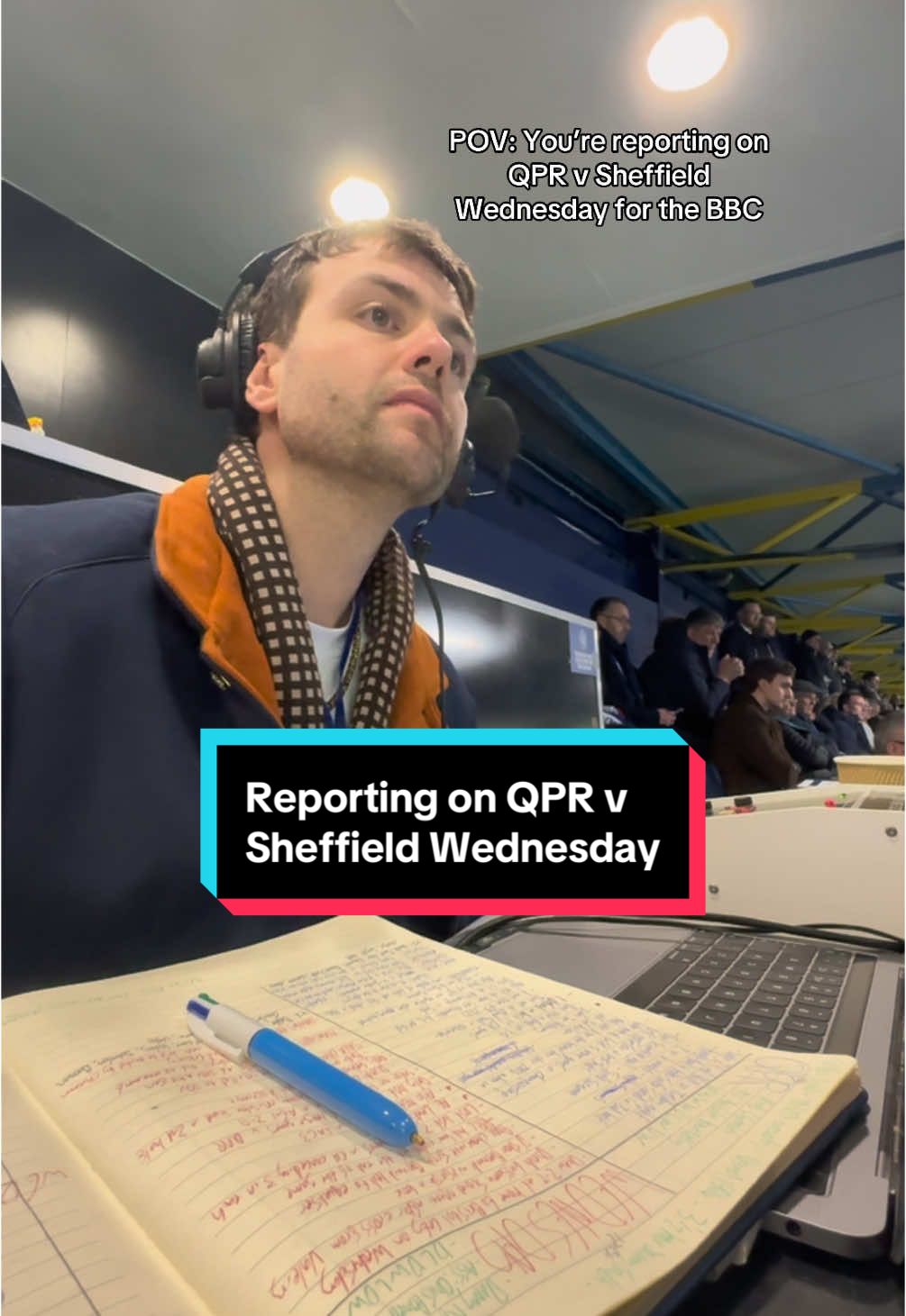 Was on Final Score duties this afternoon for BBC Sport #Commentator #Commentary #Footballtiktok #SWFC  