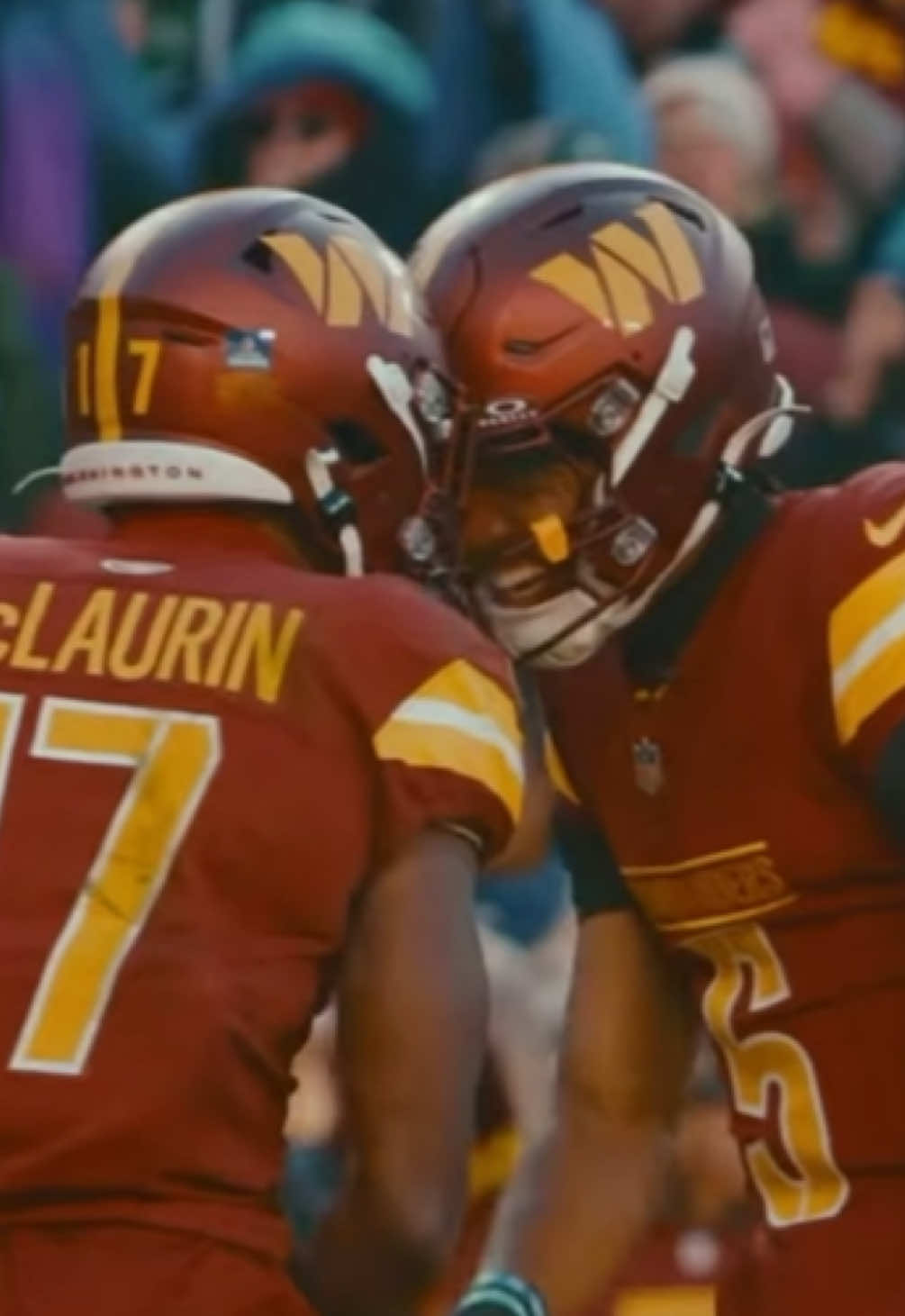 Commanders playoff hype video #commanders #nfl #nflfootball #washingtoncommanders #nfcchampionship #fyp #fypシ #foryoupage #football #viralvideotiktok #jaydendaniels #commandersfootball 
